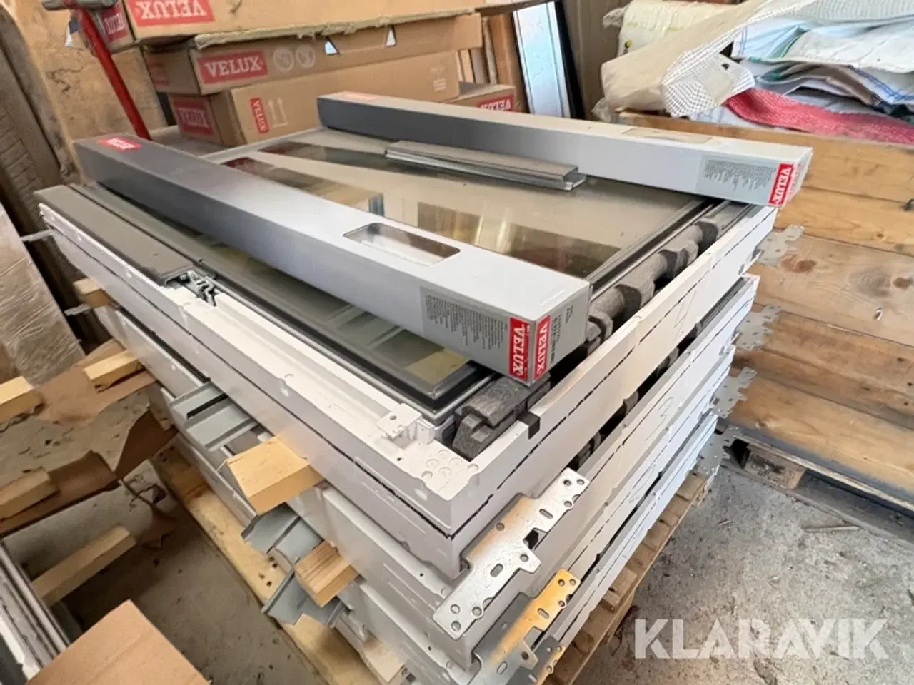 Billede 2 - Velux vinduer Velux Polyuretan tophængt 2 styk - Hvid