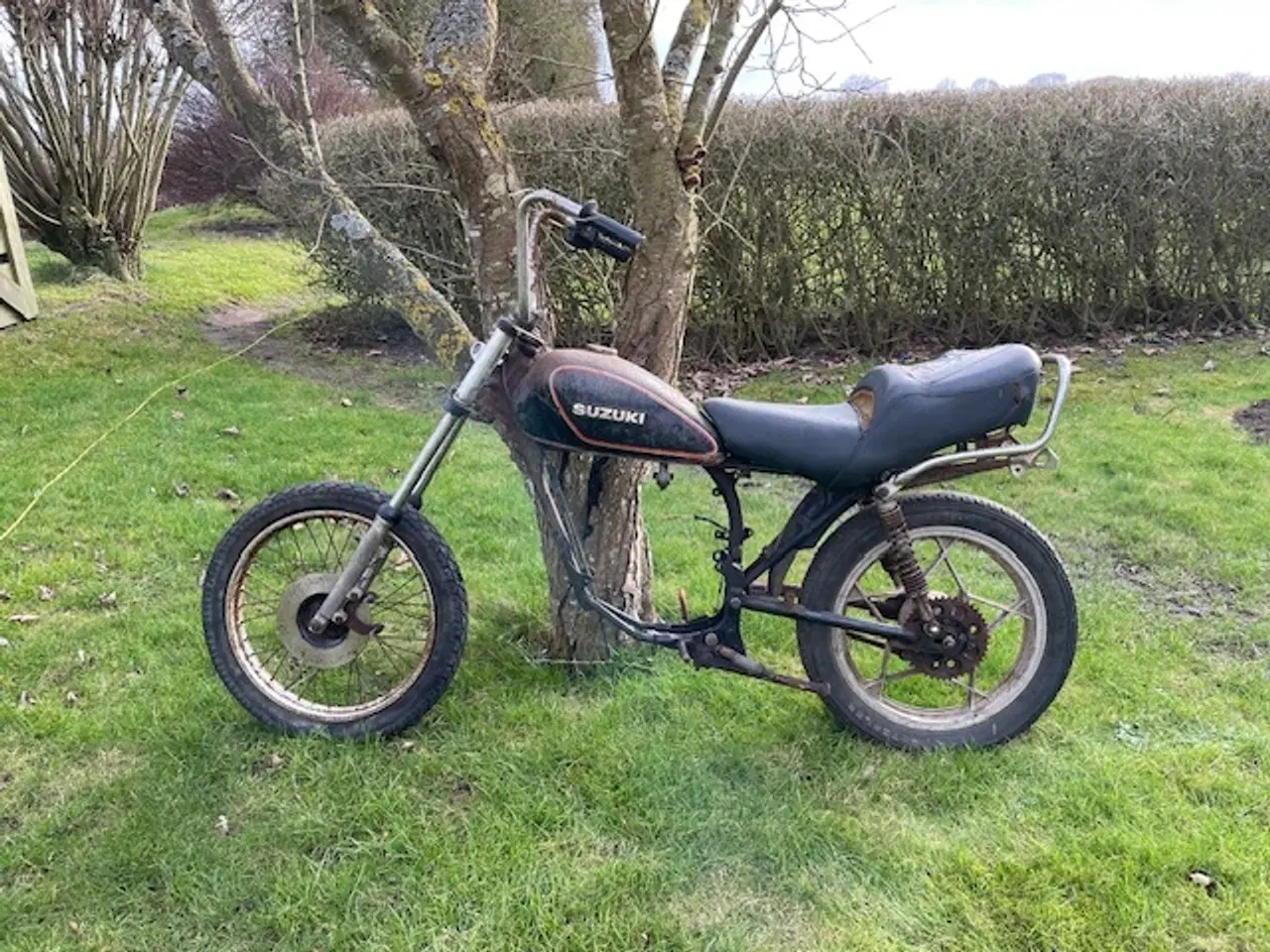 Billede 1 - Suzuki GT80 knallert