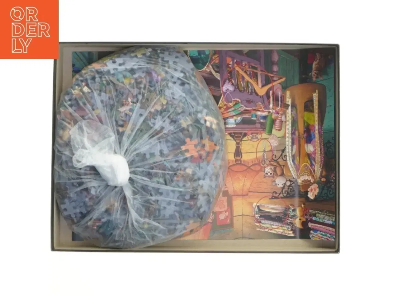 Billede 3 - Schmidt Secret Puzzle 1000 brikker fra Schmidt (str. 1000 brikker)