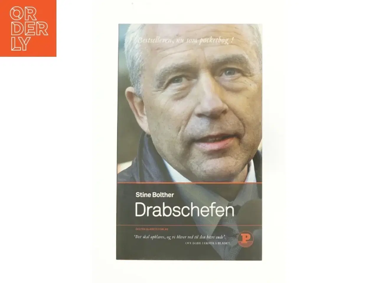 Billede 1 - Drabschefen af Stine Bolther (Bog)
