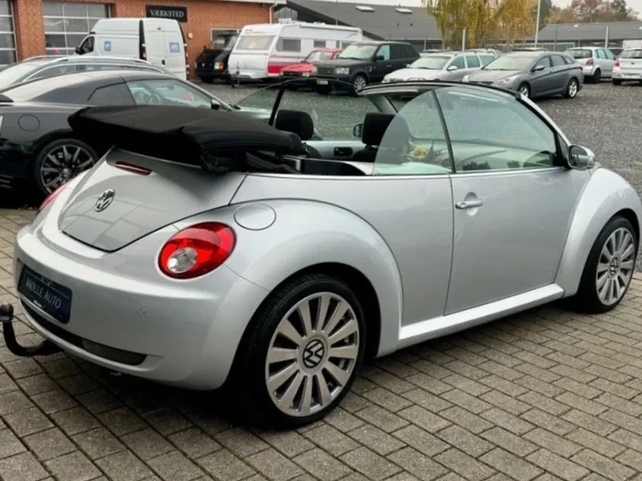 Billede 3 - VW New Beetle 1,9 TDi 105 Highline Cabriolet