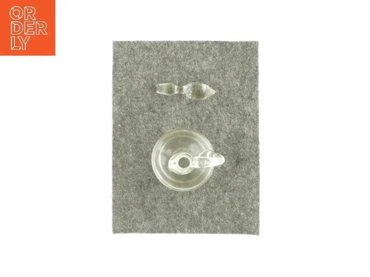 Billede 2 - karaffel med prop (str. HØ: 10x8 cm )