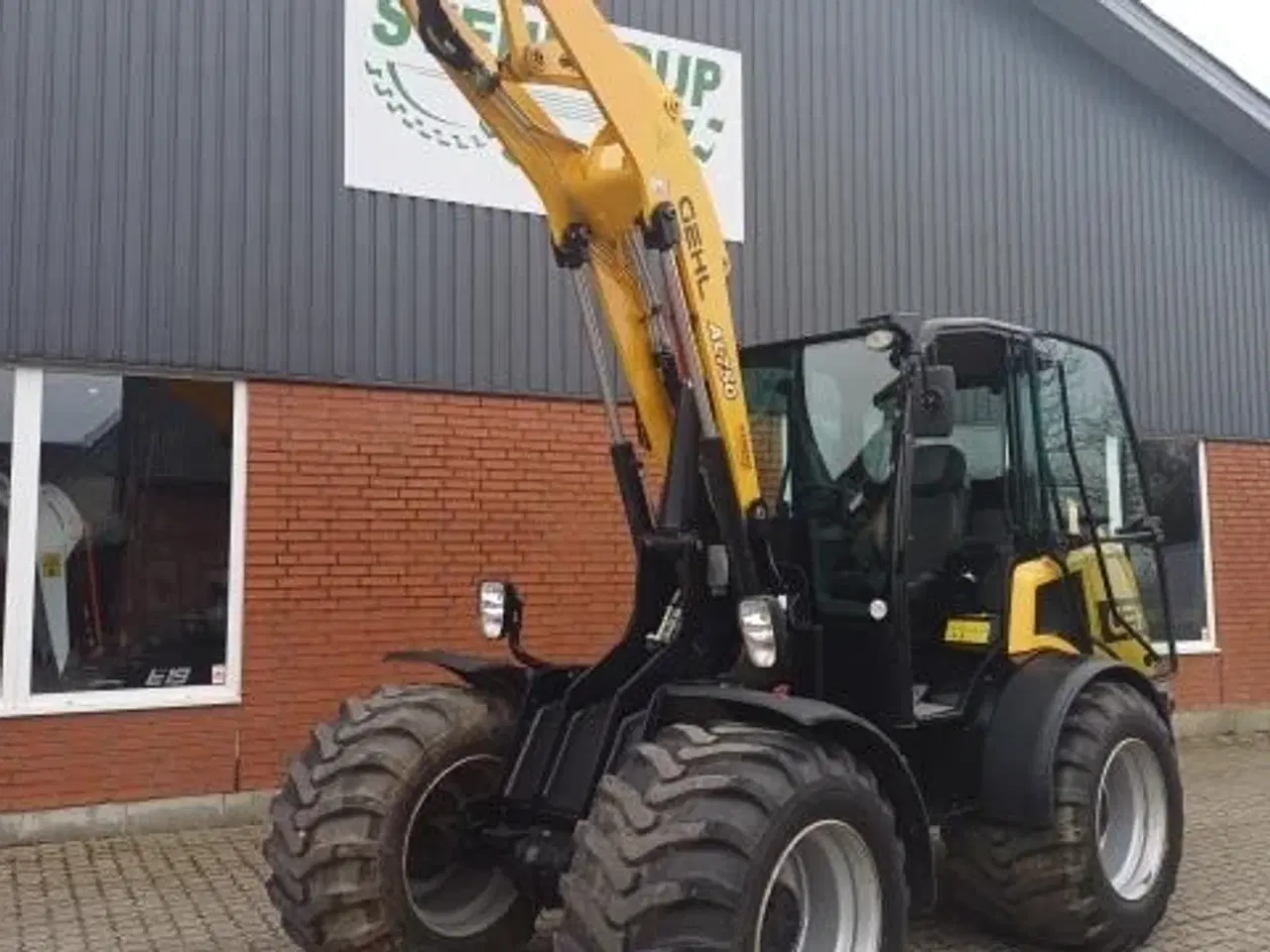 Billede 7 - Gehl AL750 m/kabine