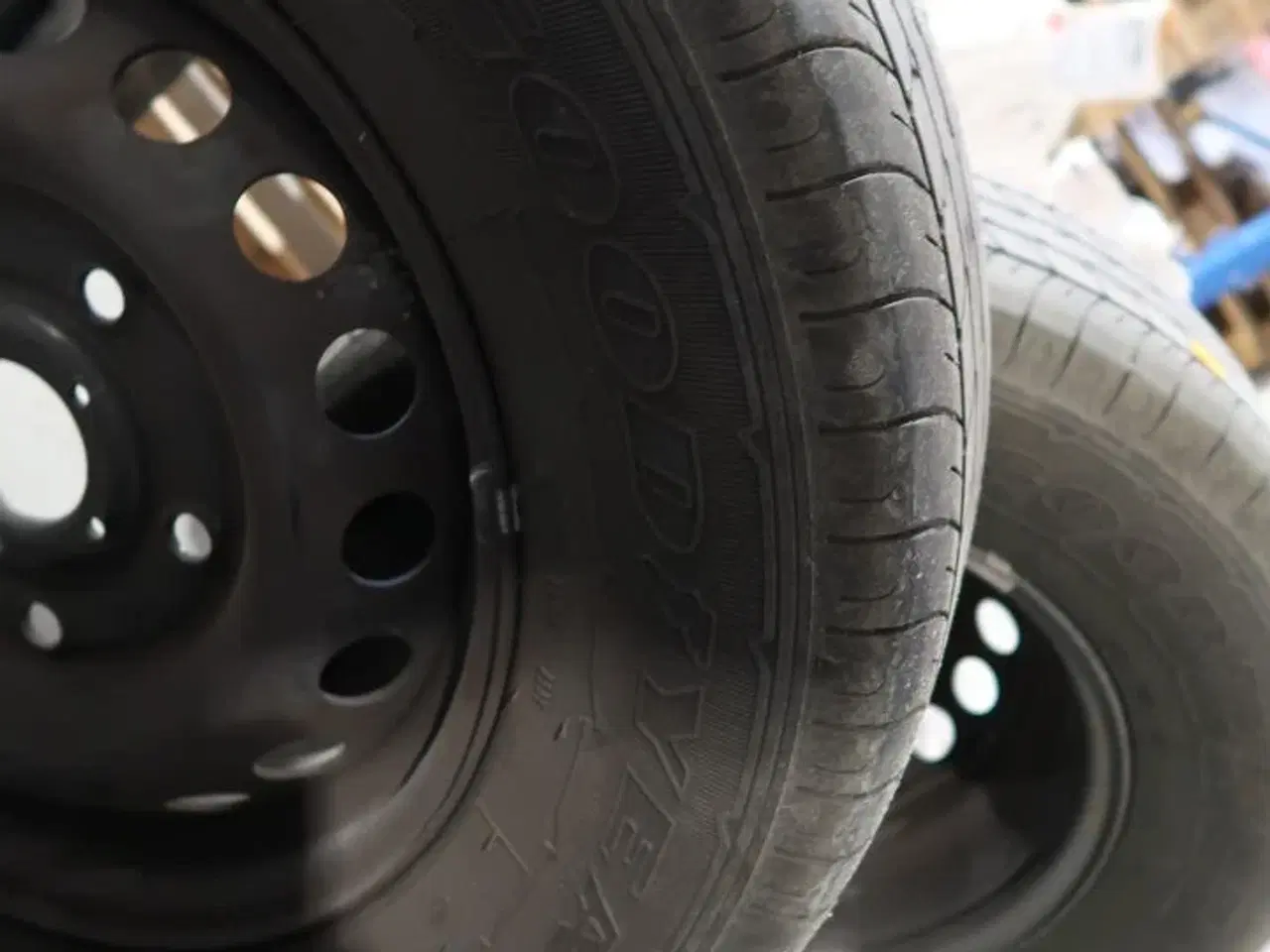 Billede 6 - 4 stk. fælge med dæk BRIDGESTONE, GOODYEAR, CONTINENTAL