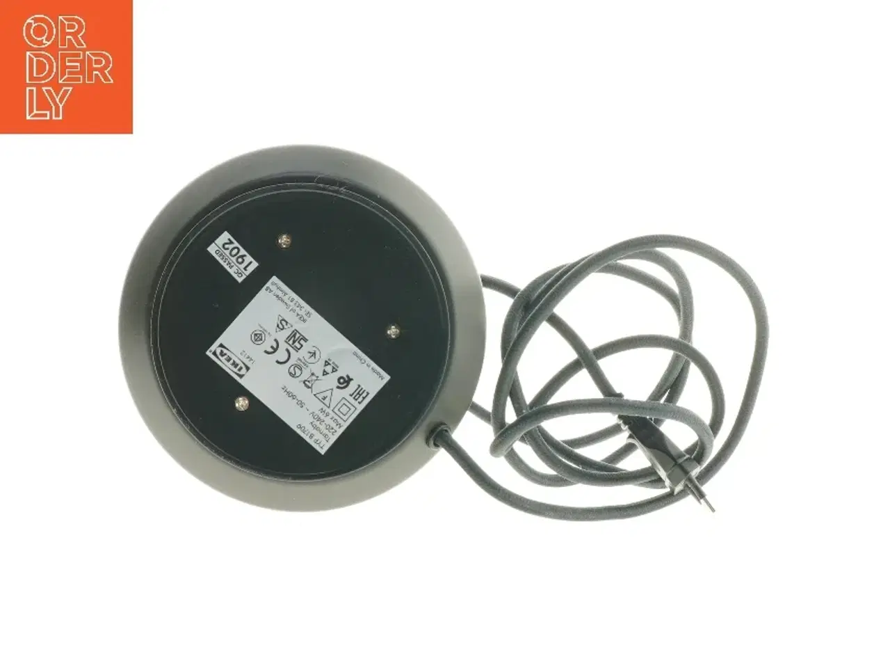 Billede 2 - Moderne bordlampe fra IKEA (str. 25 cm)