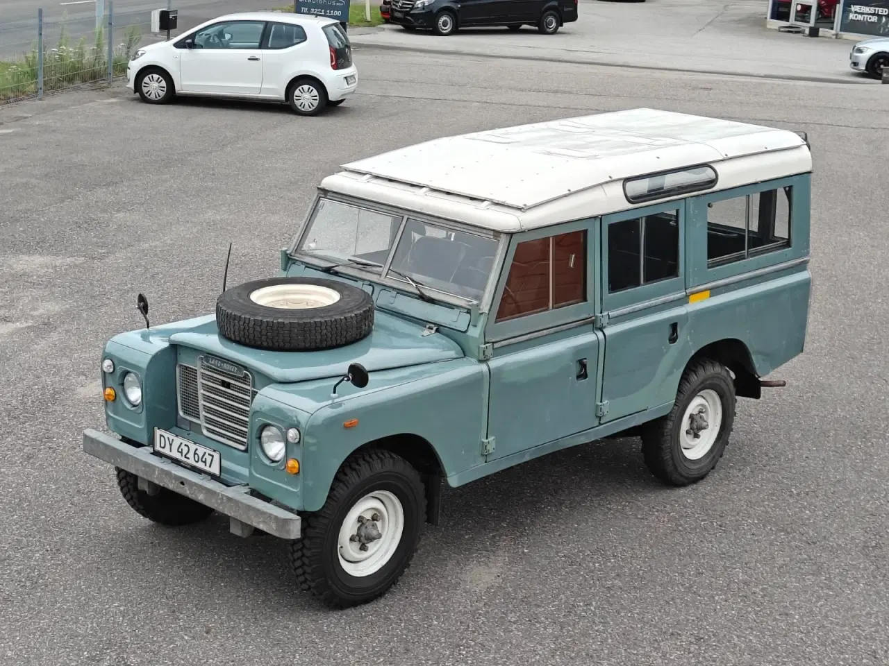 Billede 4 - Land Rover Serie III 2,3 109" Safari Station Wagon