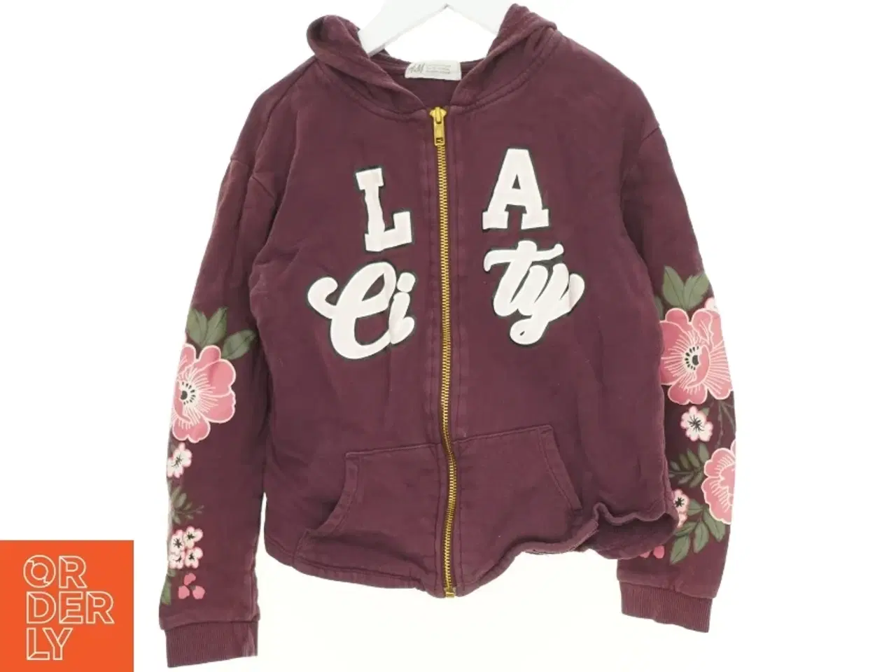Billede 1 - Hættetrøje fra H&M (str. 140 cm)