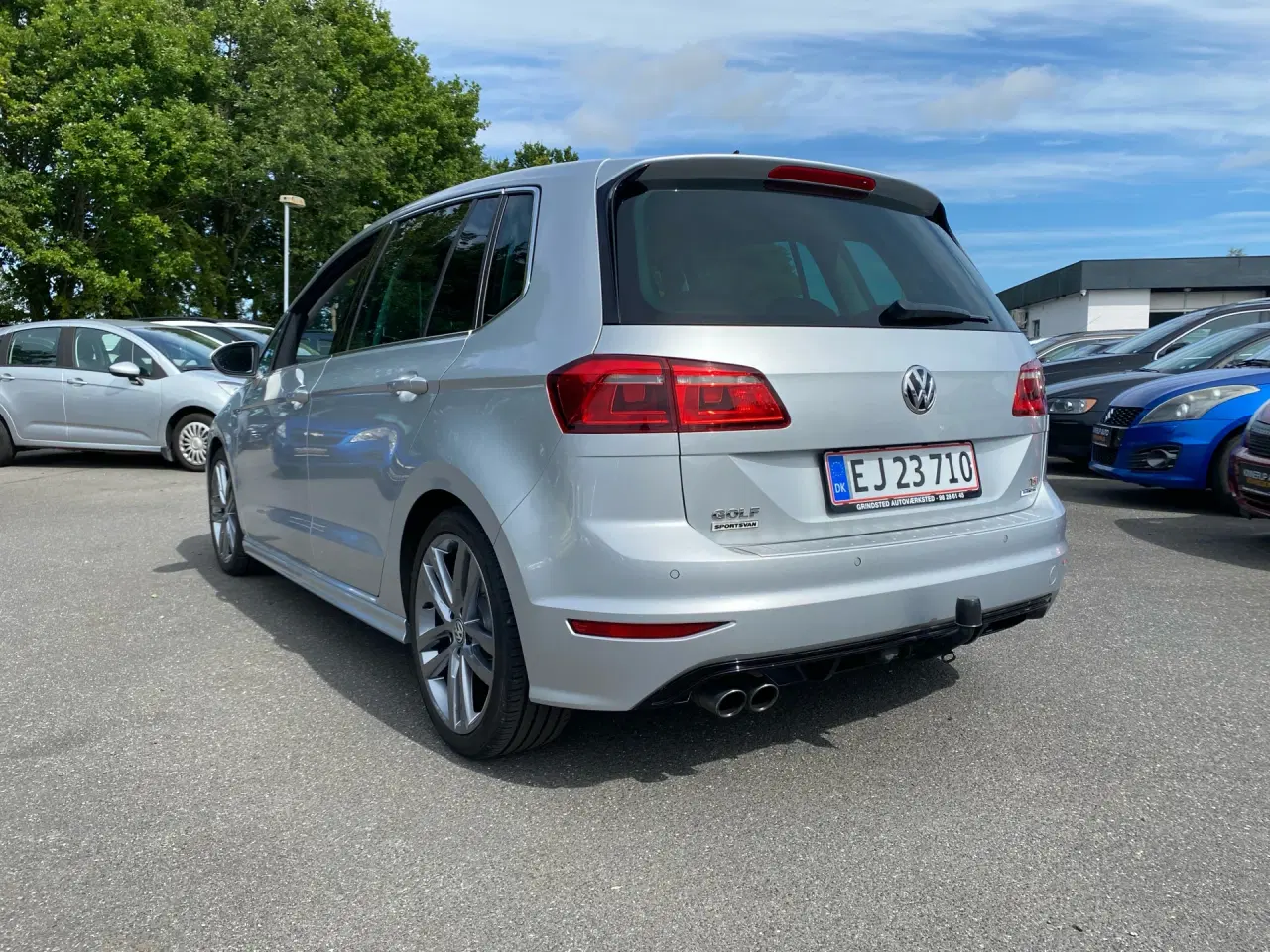 Billede 4 - VW Golf Sportsvan 1,4 TSI BMT R-Line DSG 150HK 7g Aut.