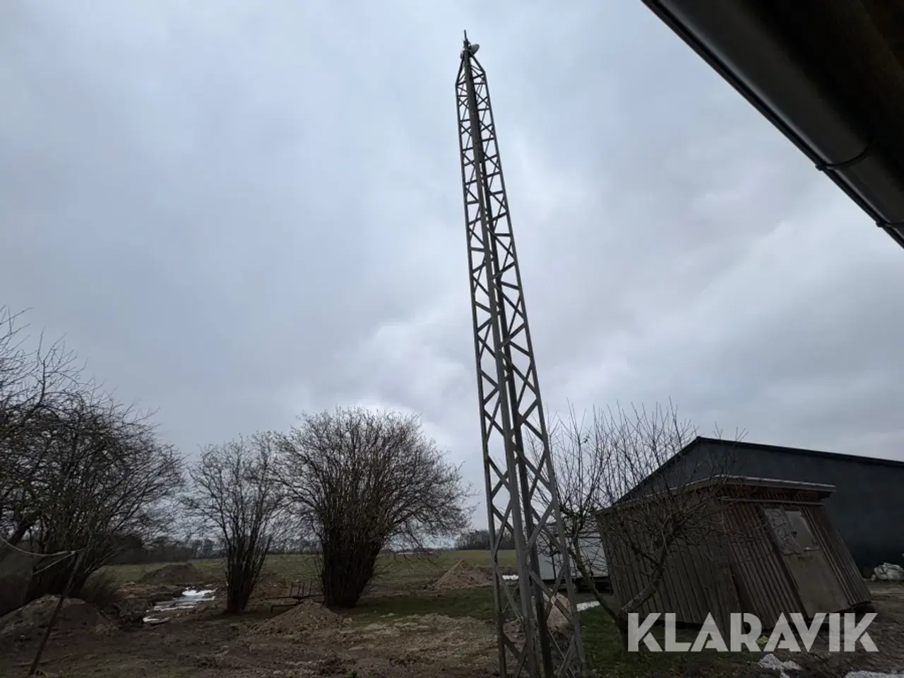 Billede 2 - Gittermast - 11 meter