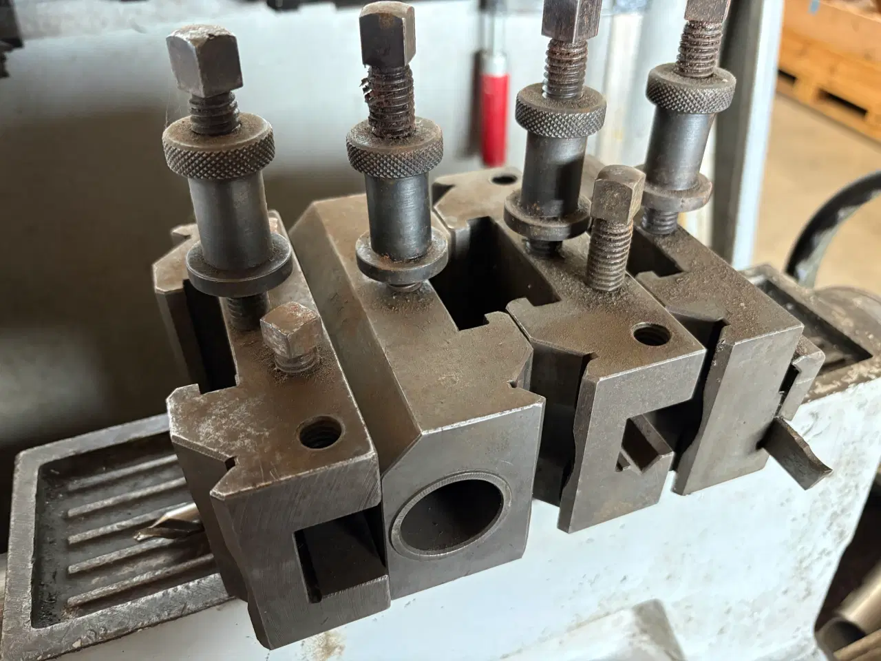 Billede 3 - Hurtig skift værktøjs holdere til drejebænk
