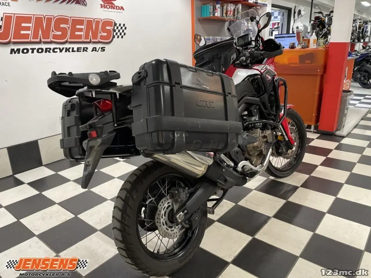 Billede 7 - Honda CRF 1000 L Africa Twin DCT