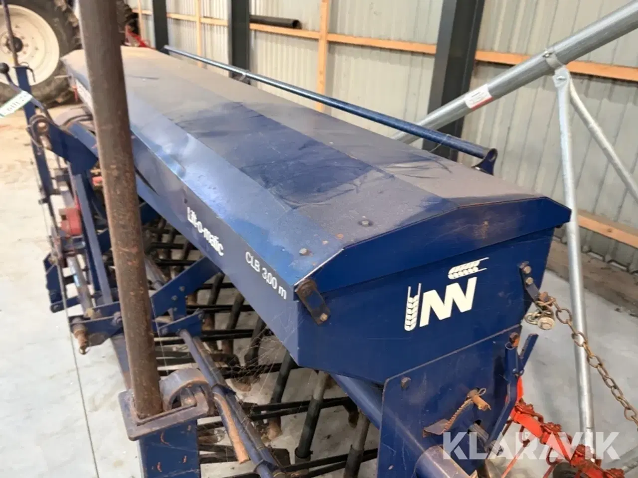 Billede 10 - Såmaskine Nordsten Lift-o-matic CLB 3.00m