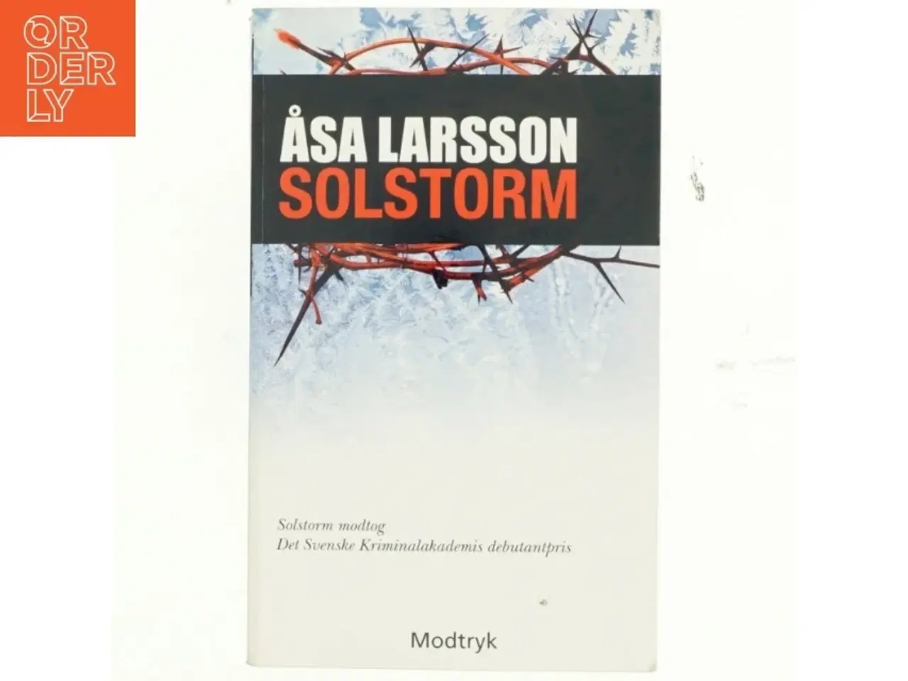 Billede 1 - Solstorm af Åsa Larsson (Bog)
