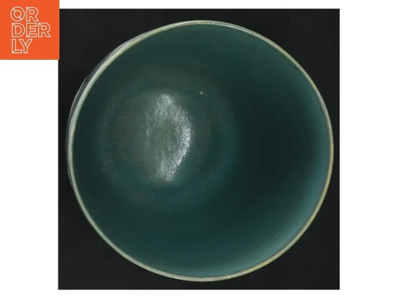 Billede 3 - Keramikvase (str. Ø 11 cm h 15,5 cm)