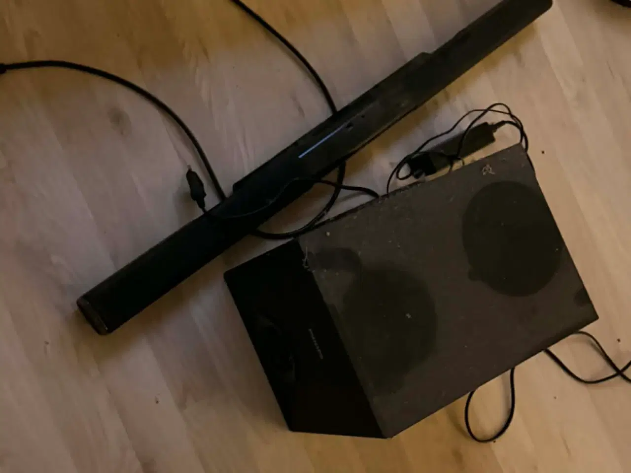 Billede 1 - Philips soundbar med bass