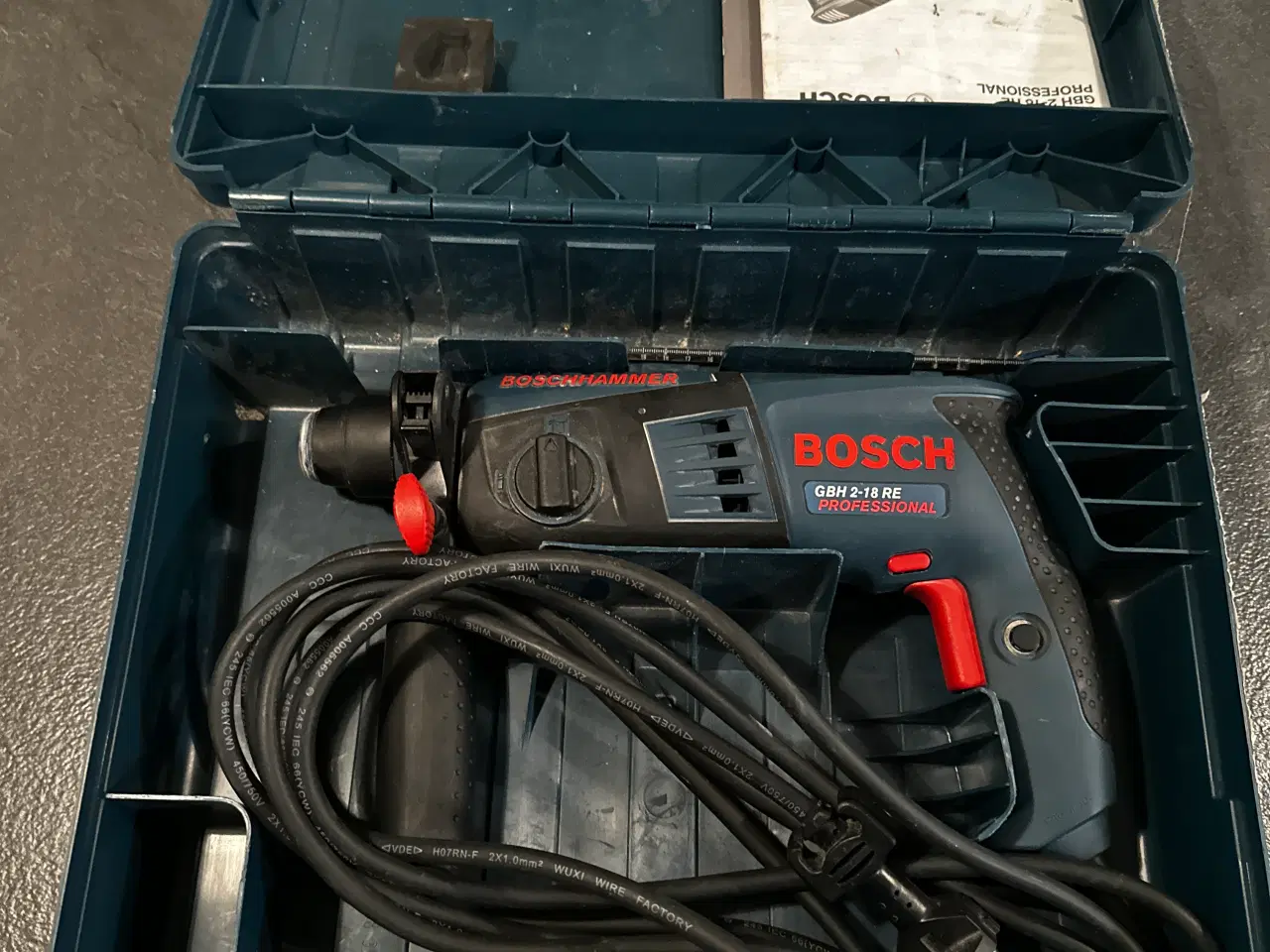 Billede 5 - Bosch GBH 2-18 RE slagboremaskine