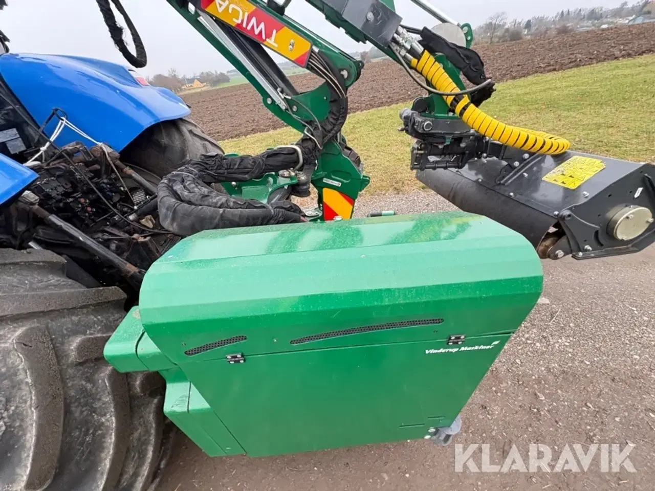 Billede 7 - Hegnsklipper Spearhead Twica T80 / powerdrive 150