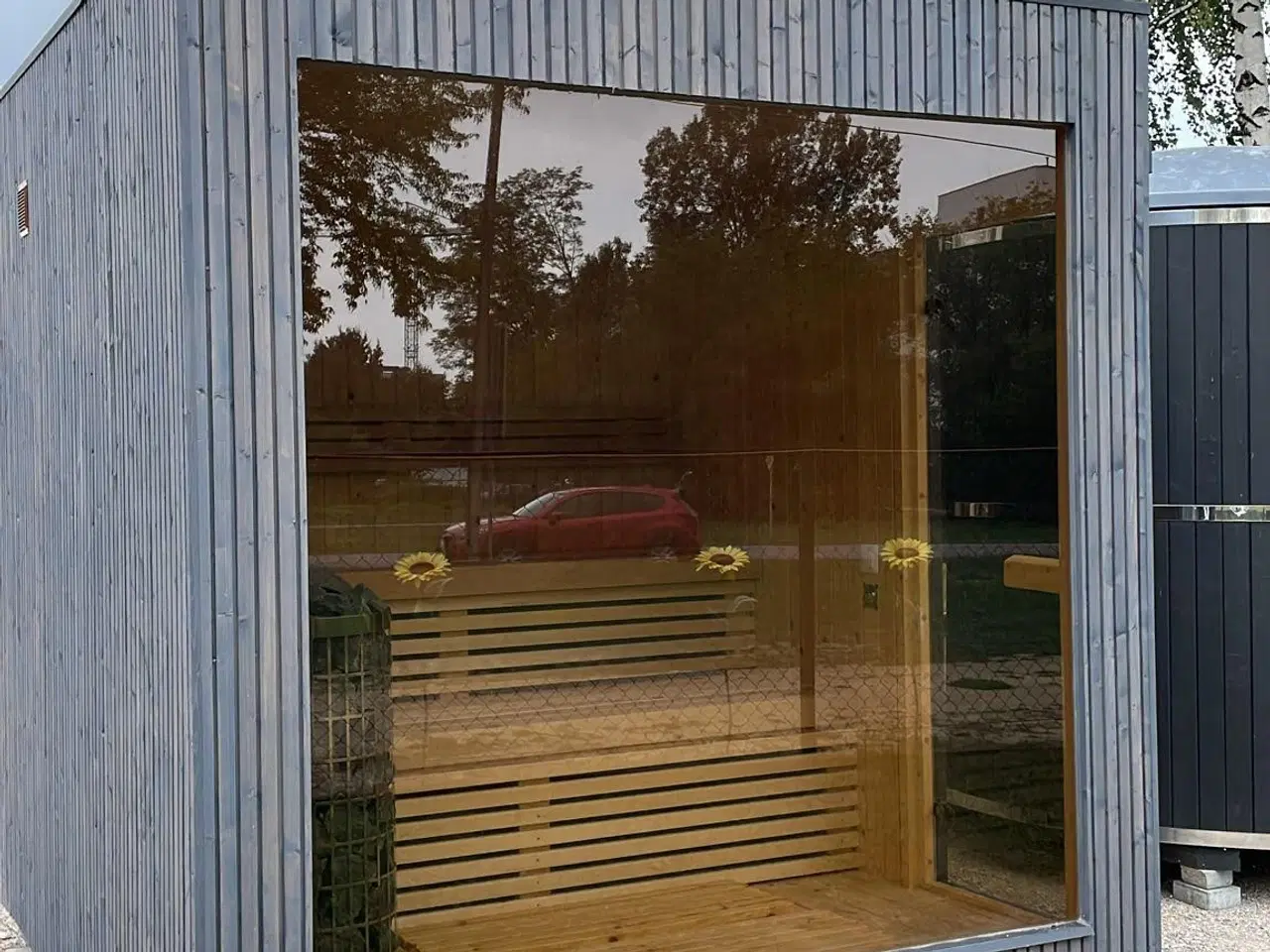 Billede 2 - Sauna cube 2.3/2.3 m ink levering 53900 Dk