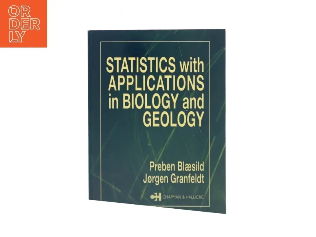 Billede 1 - Statistics with applications in biology and geology (Bog)