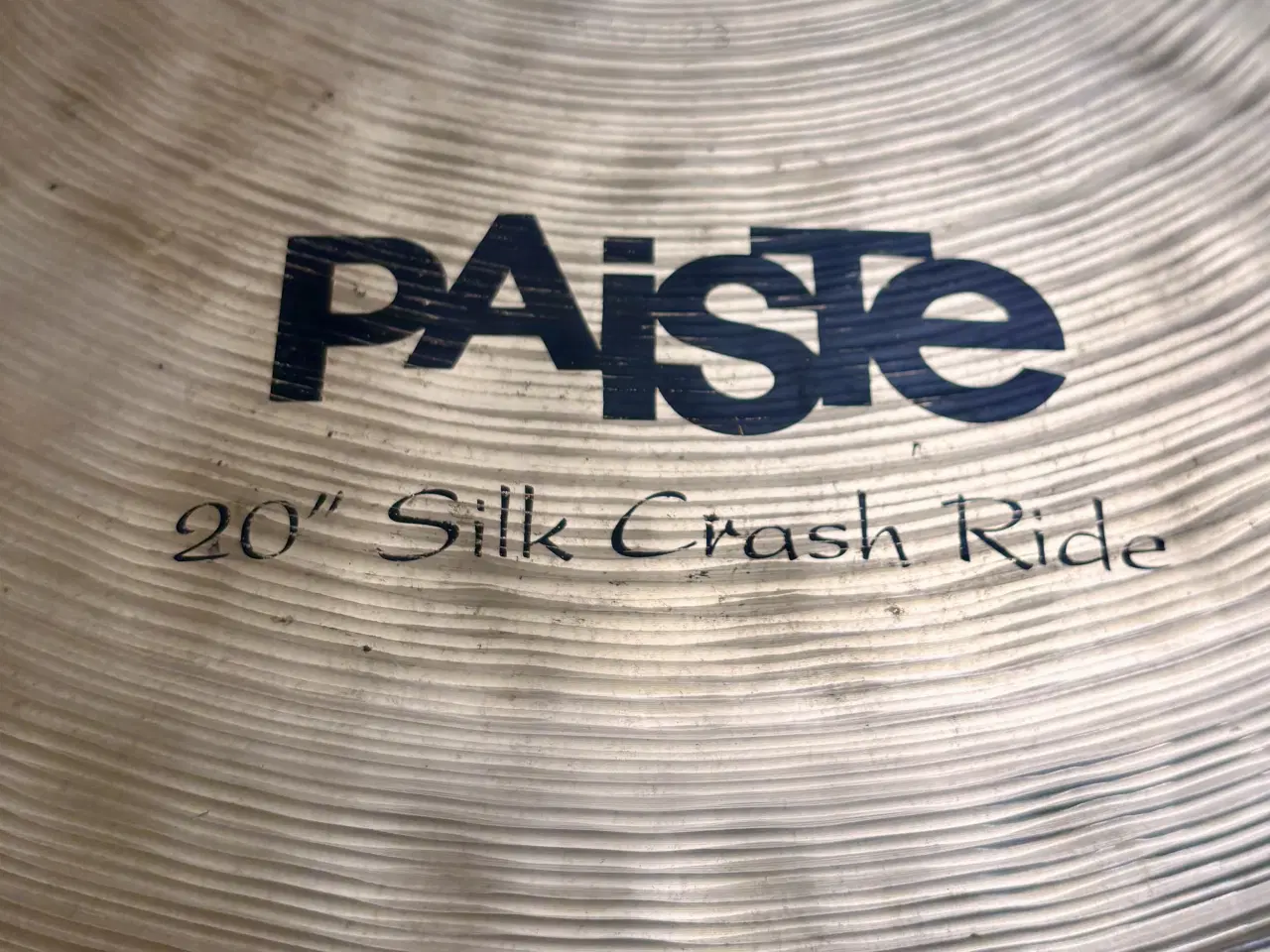Billede 2 - 20″ bækken Paiste Sound Formula Silk Crash Ride