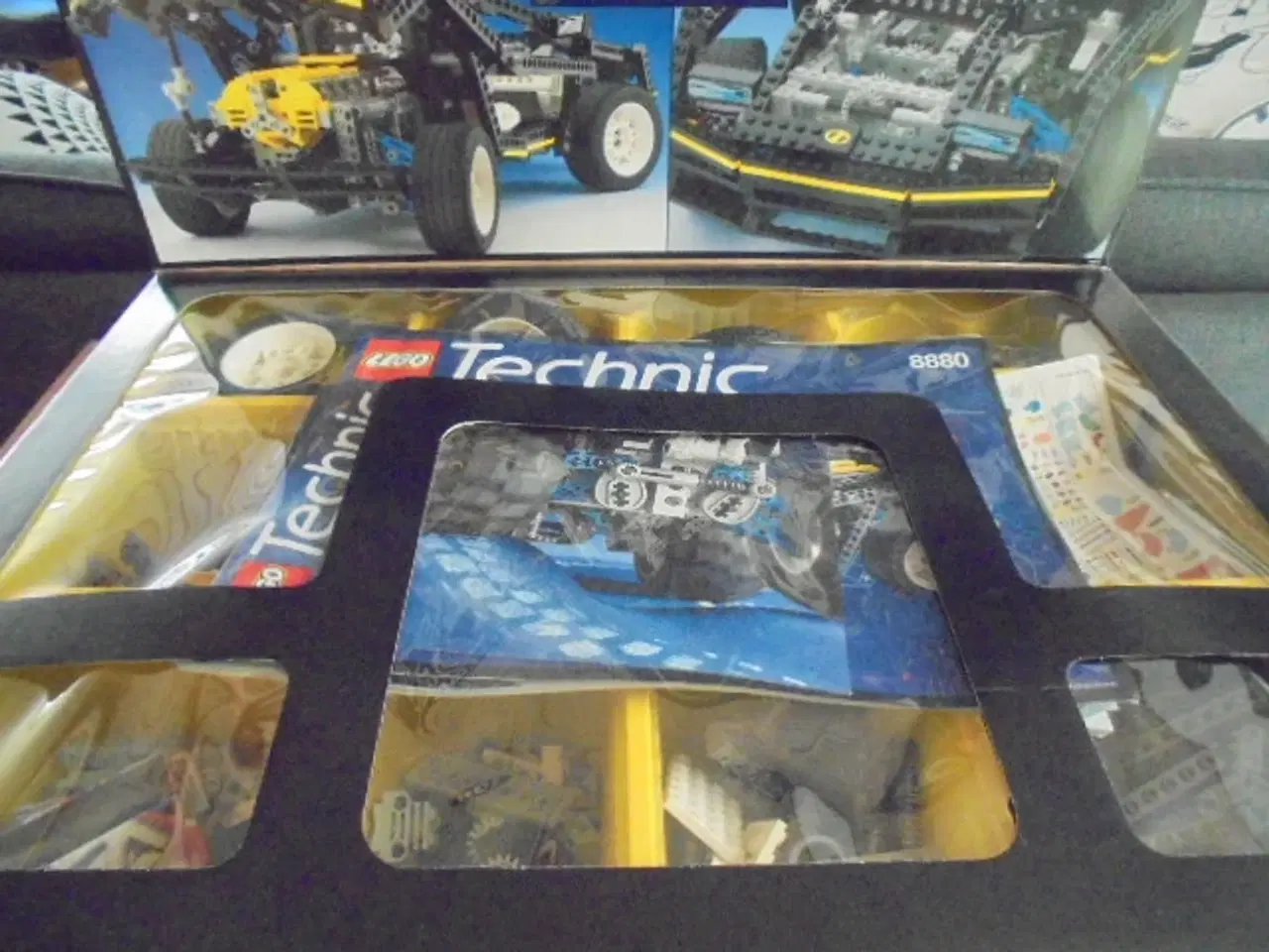 Billede 2 - LEGO Technic 8880 Super Car  Fra 1994. 