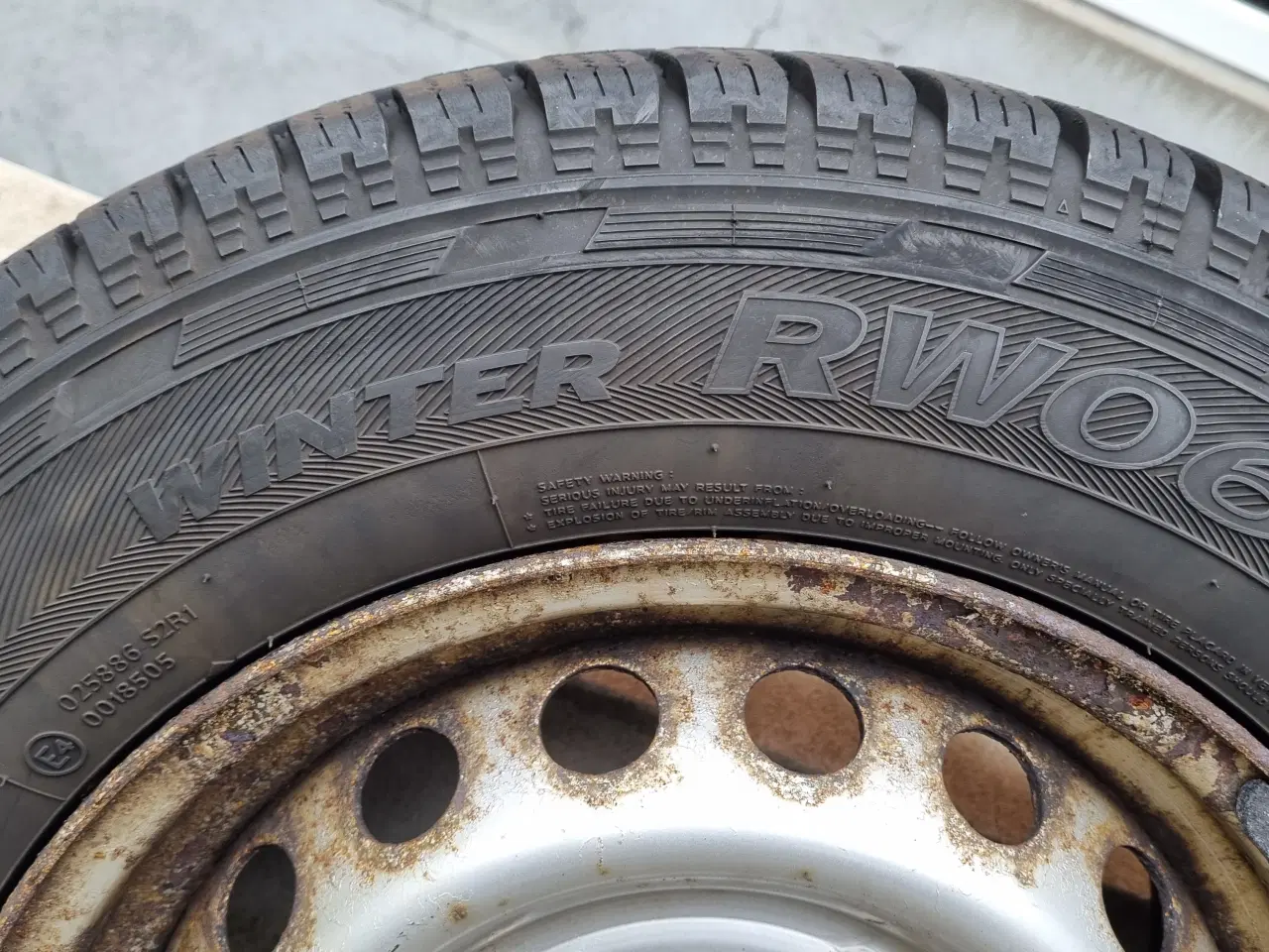 Billede 2 - Hankook Winter dæk