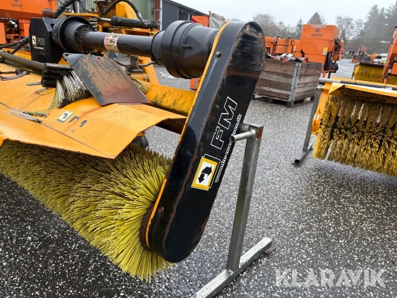 Billede 9 - Kost FM-maskiner MF fejemaskine