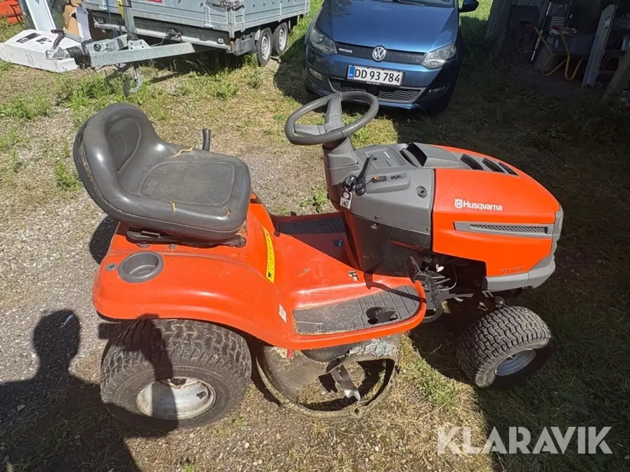 Billede 6 - Græsslåmaskine Husqvarna TS 138