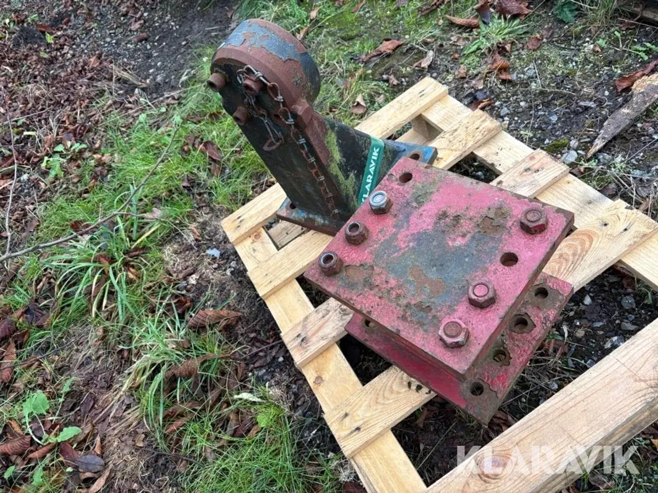 Billede 6 - Kugletræk + adapter Bredal