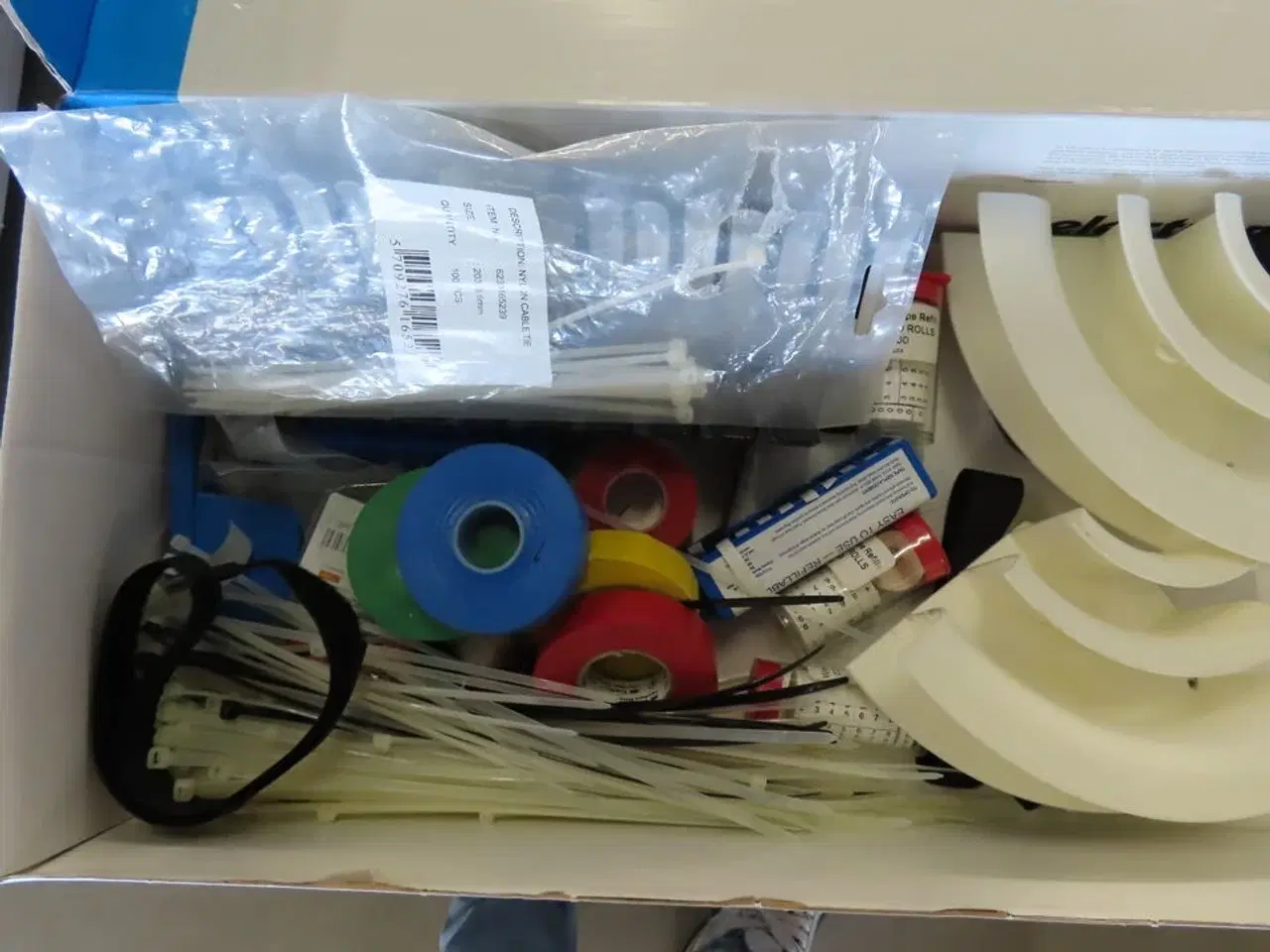 Billede 4 - Palle med rester fra TC ELECTRONIC