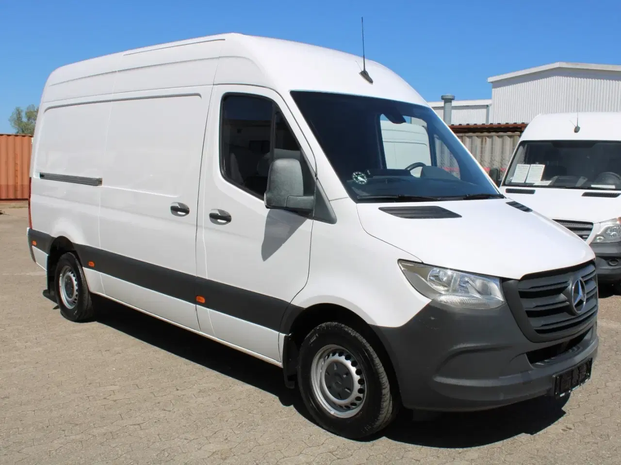 Billede 2 - Mercedes Sprinter 316 2,2 CDi A2 Kassevogn aut. RWD