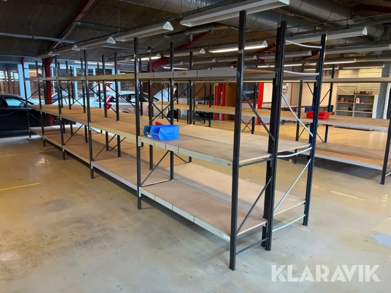 Billede 6 - Reolsystem 40 sektioner