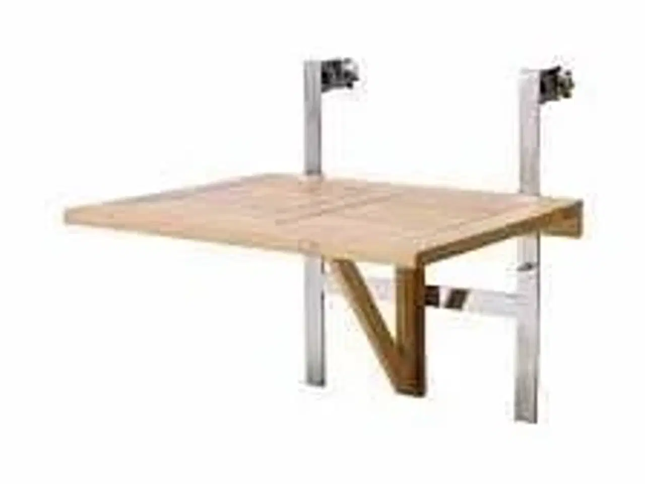 Billede 1 - Rosenborg altanbord - teak 60x54 cm