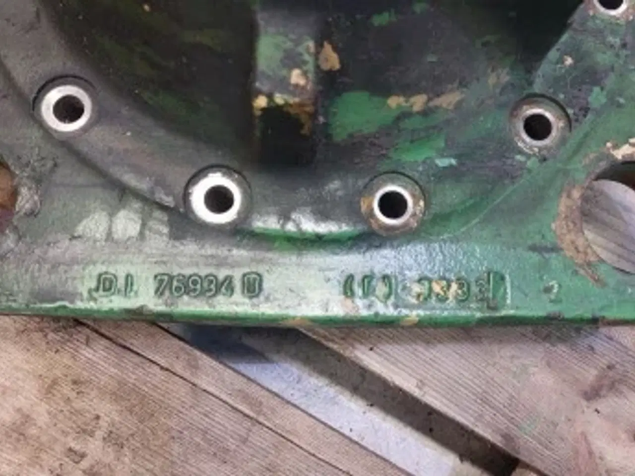 Billede 6 - John Deere 6200 Slutdrev højre AL81318