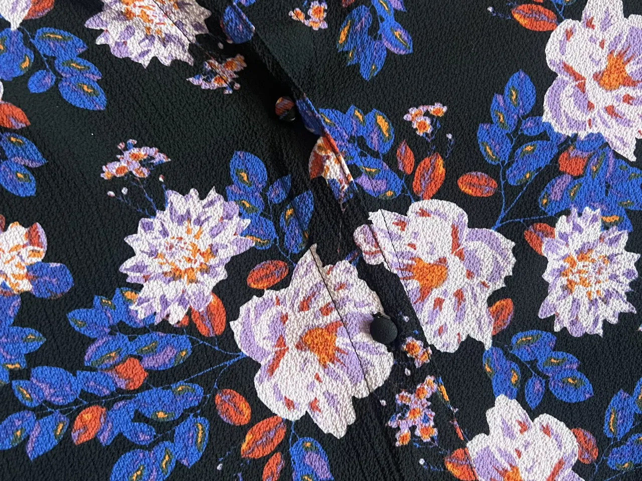 Billede 2 - Kjole med blomster 