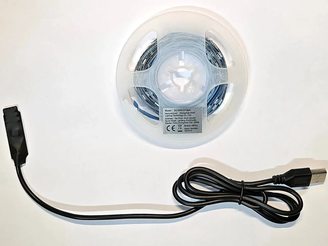 Billede 1 -  TV-baggrunds-LED-lysliste