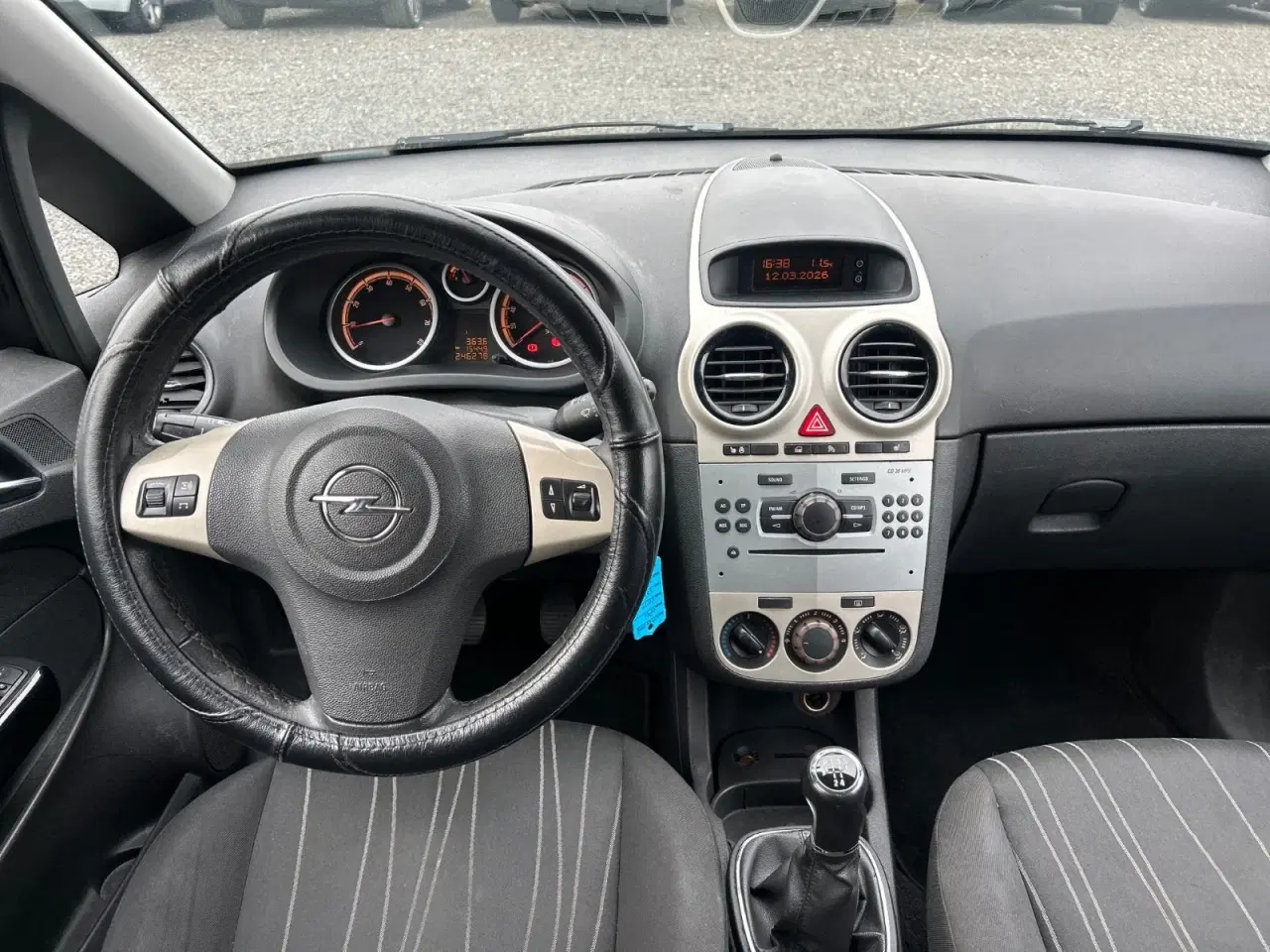 Billede 5 - Opel Corsa 1,0 12V Enjoy