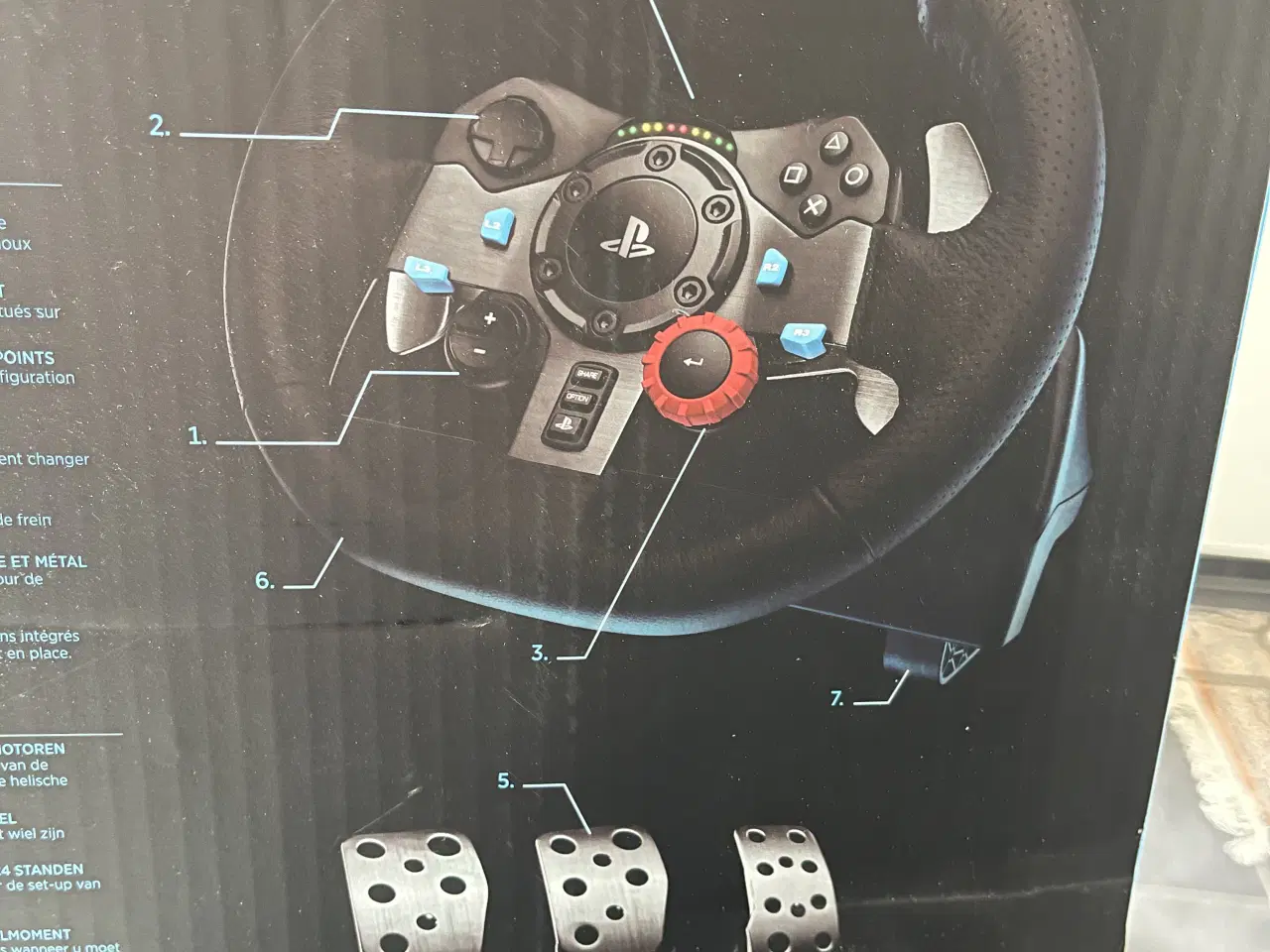 Billede 5 - Logitech G29 Driving Force