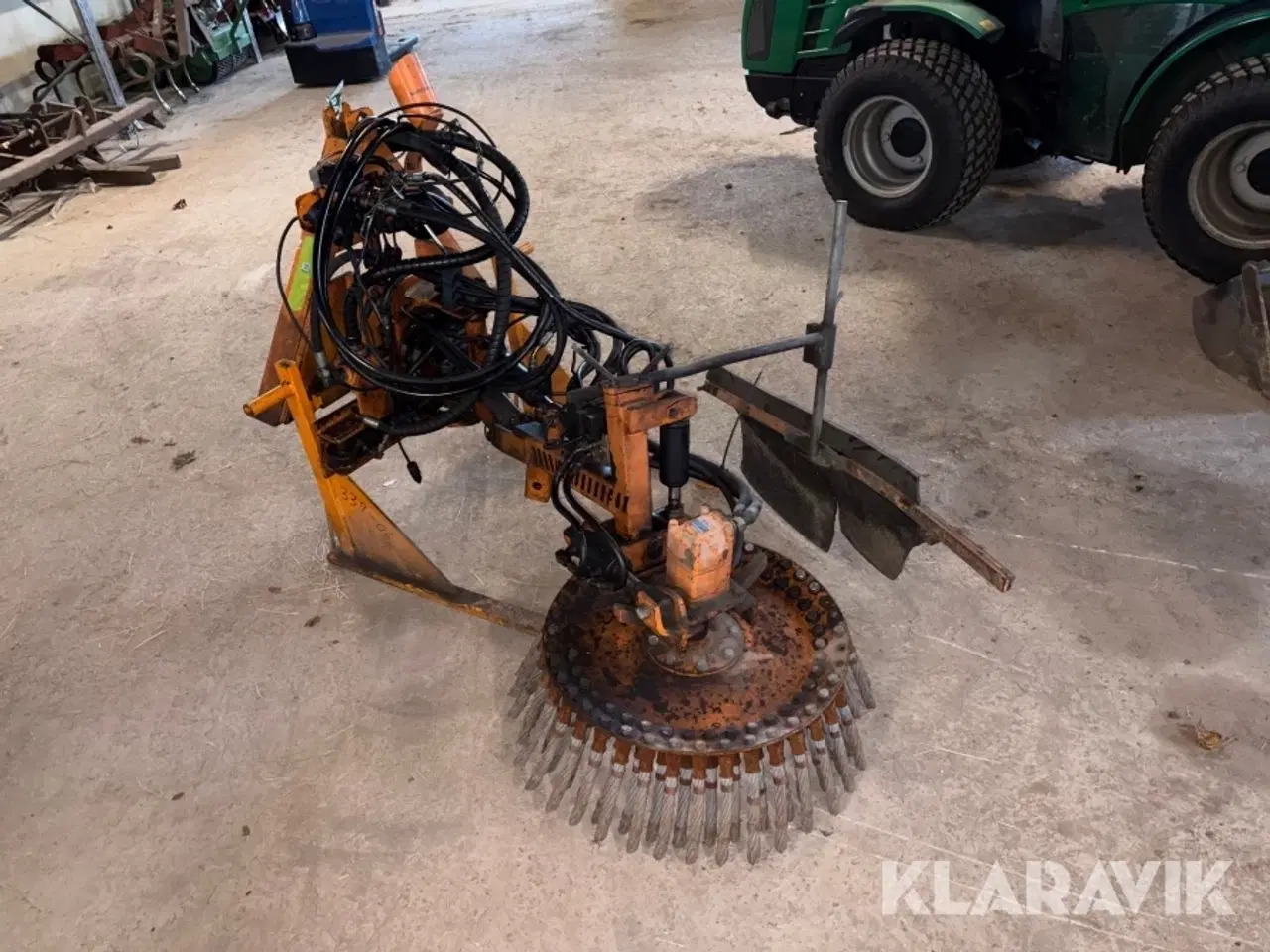 Billede 2 - Hydraulisk ukrudtsbørste HWH Ø: 75 cm.