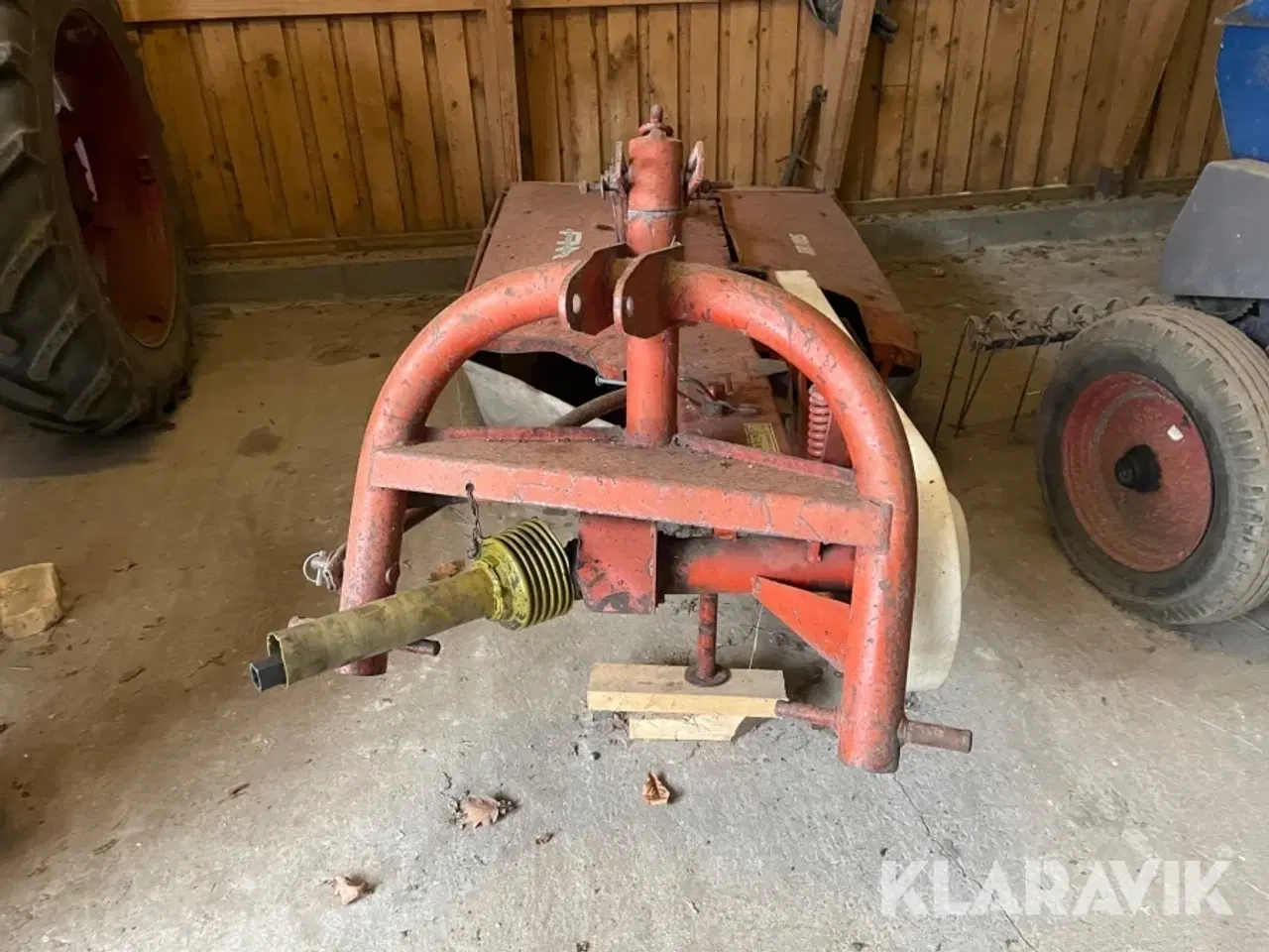 Billede 2 - Skiveslåmaskine Fransgård TR165