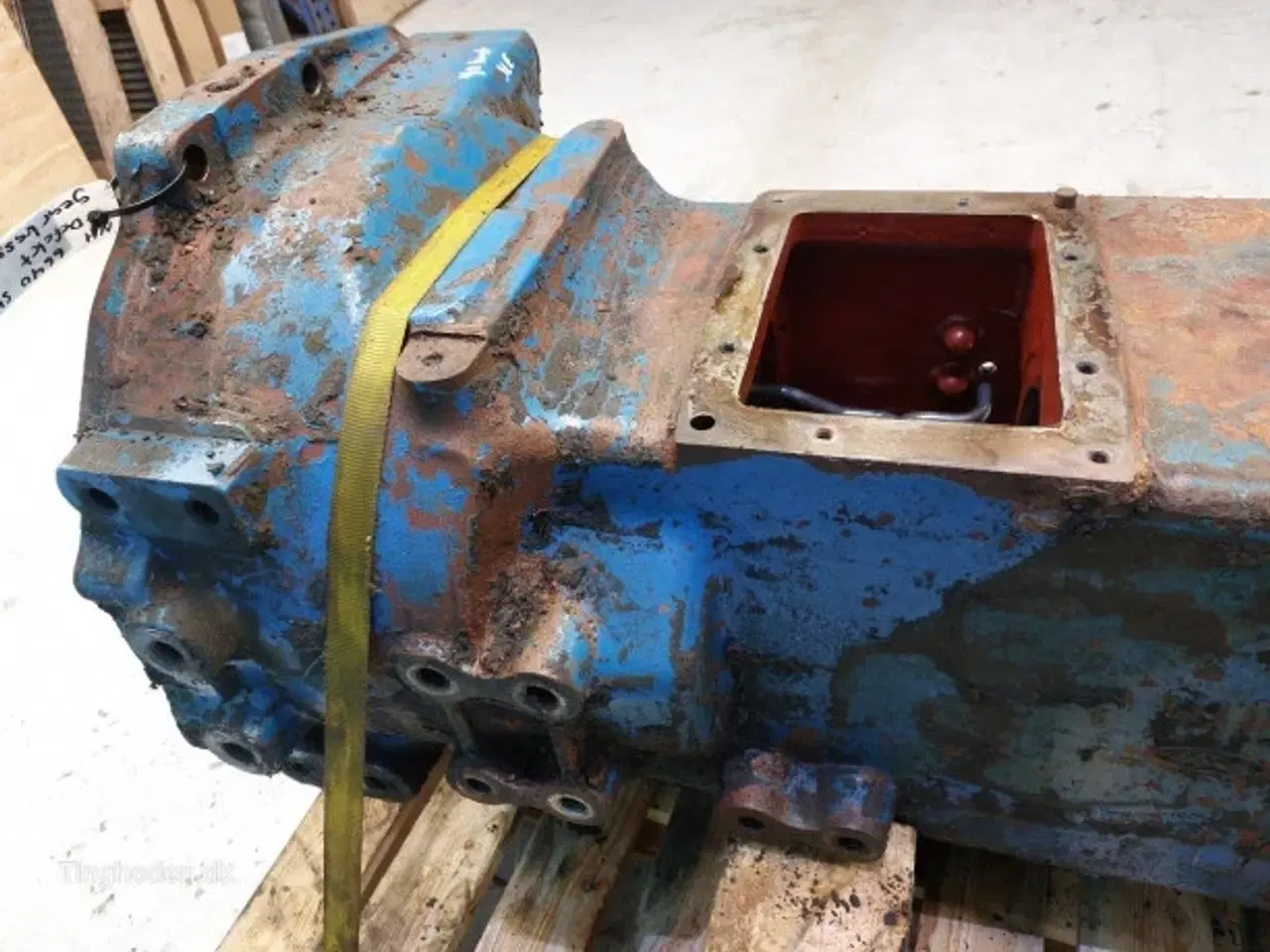 Billede 17 - New Holland 6640 Gearkasse Hus 81872742