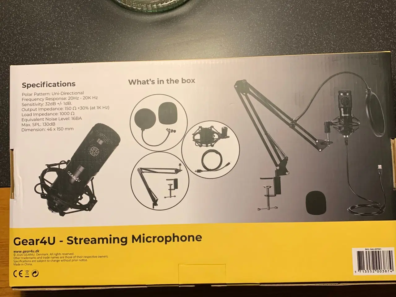 Billede 2 - Streaming Microphone