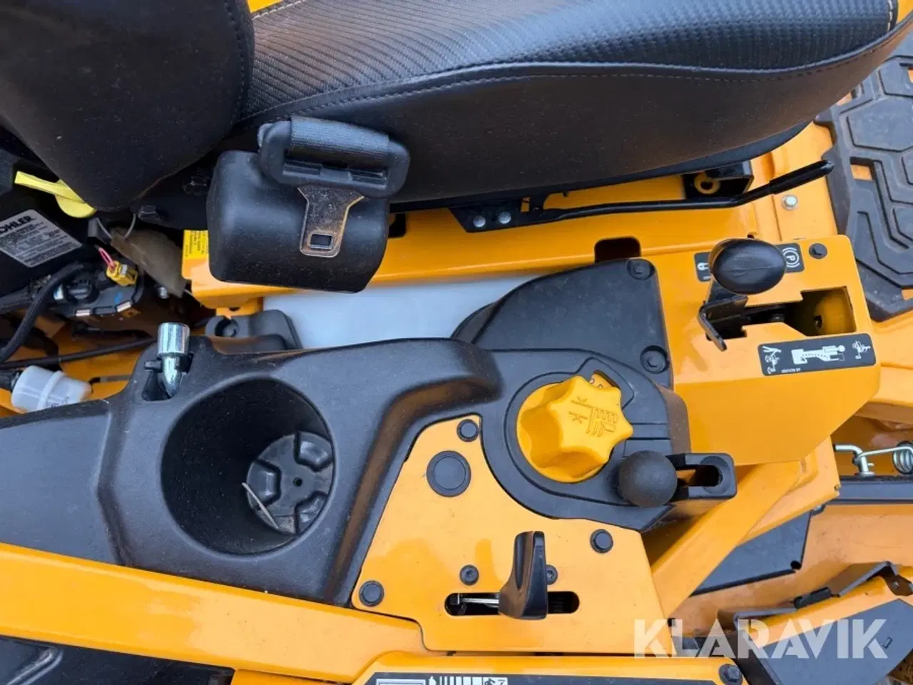 Billede 11 - Græsslåmaskine Cub cadet Xz8 ultima zero turn