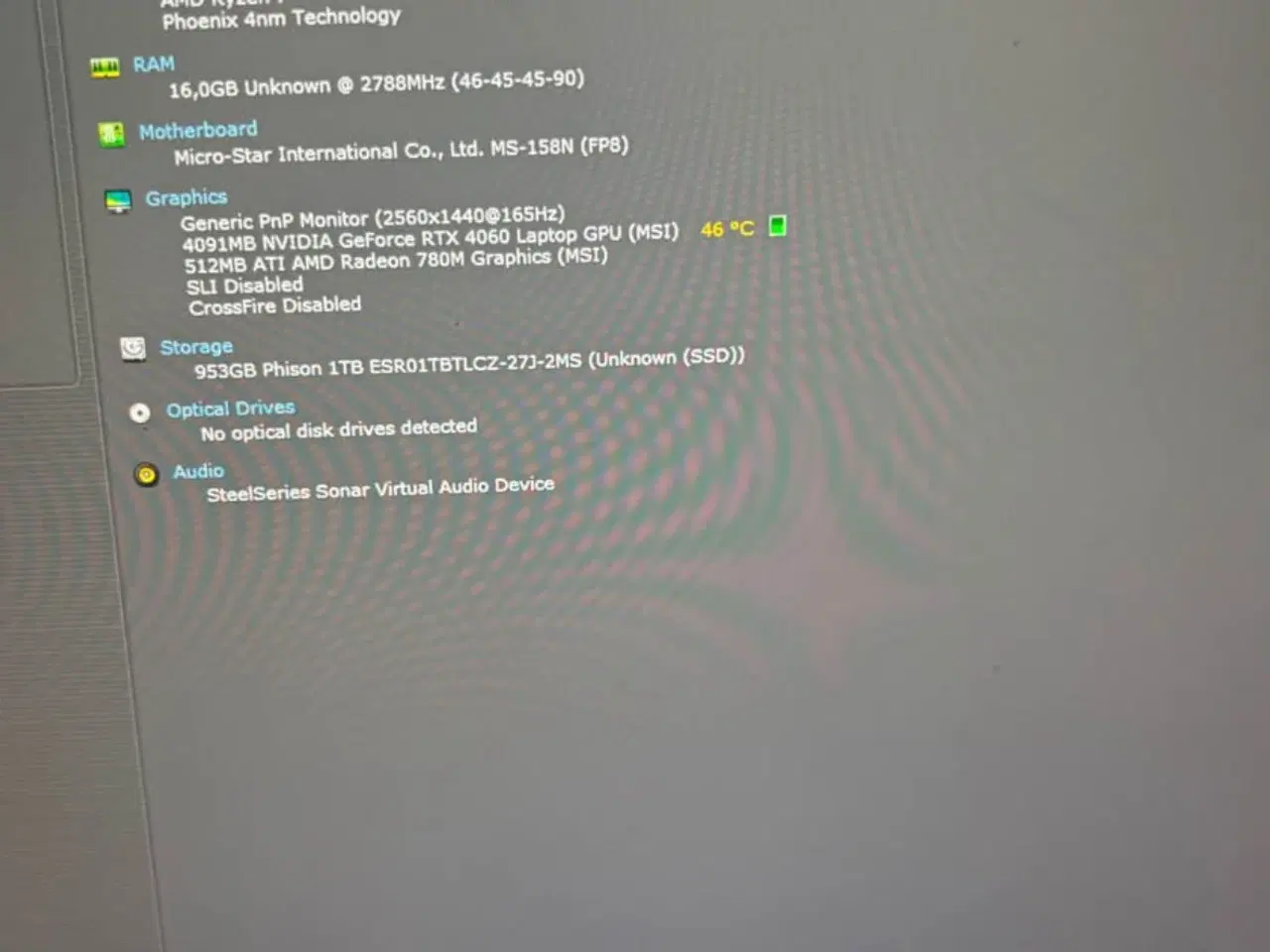 Billede 3 - MSI Katana A15