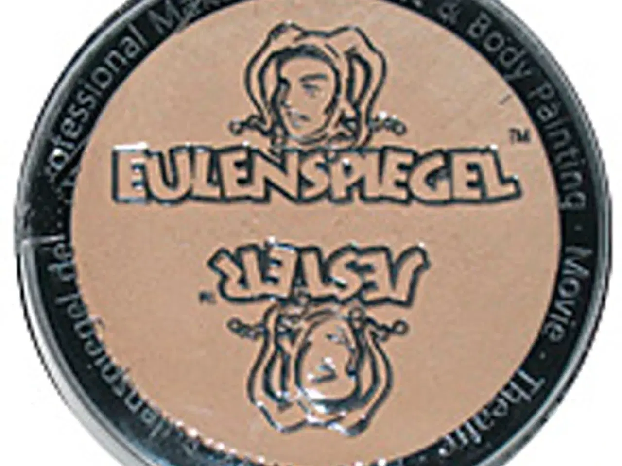 Billede 1 - Eulenspiegel Ansigtsmaling, beige, 20ml/ 1 ds.