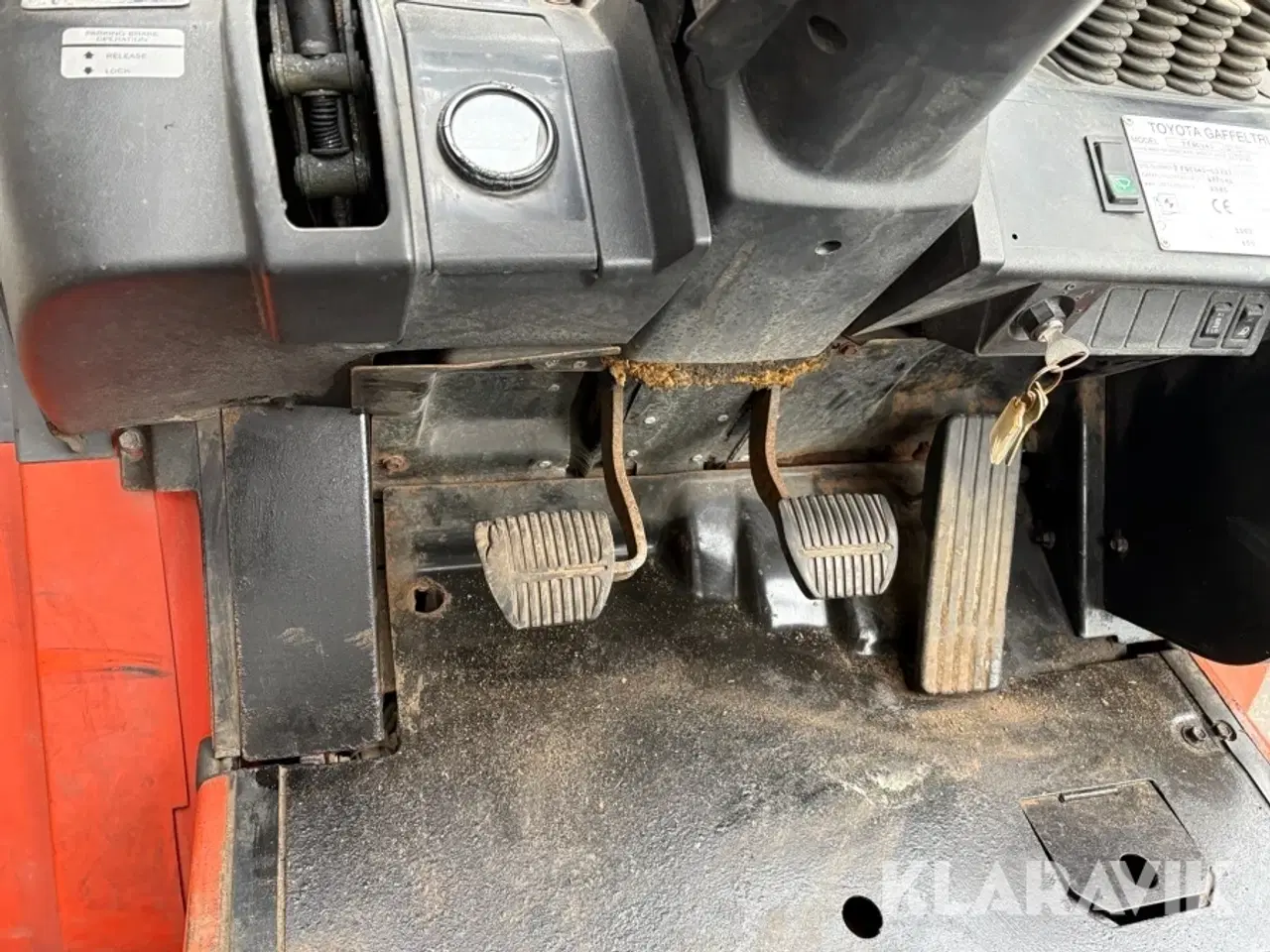 Billede 7 - Gaffeltruck Toyota 7FGCU45