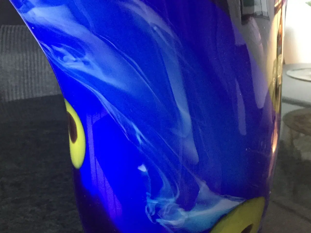 Billede 3 - Glas gulv vase