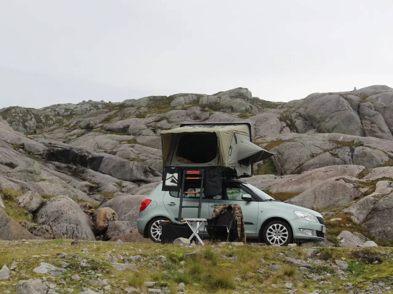 Billede 2 - Moby Mountain Peak XL - tagtelt udlejning