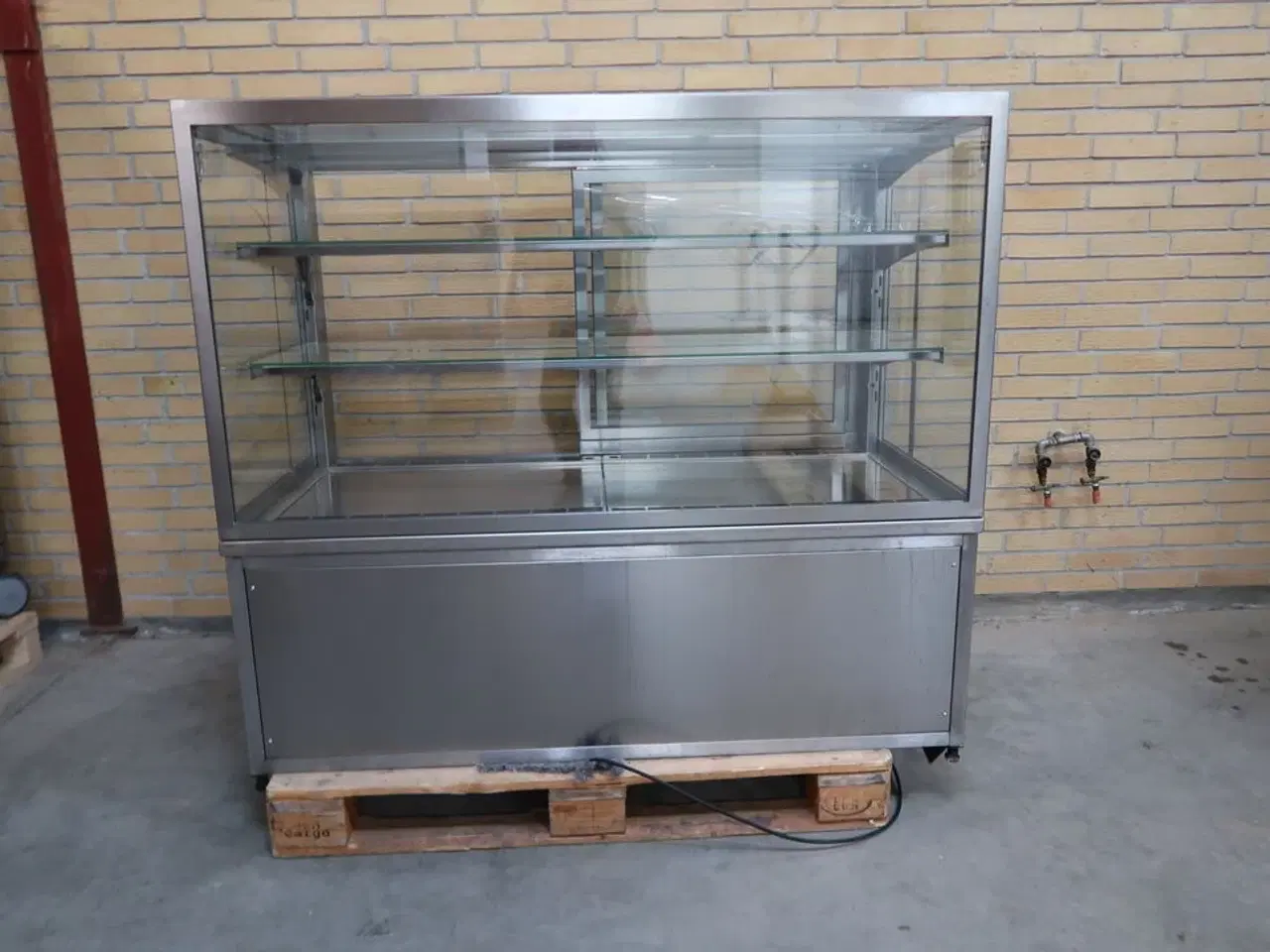 Billede 1 - Kølemontre med glaslåger