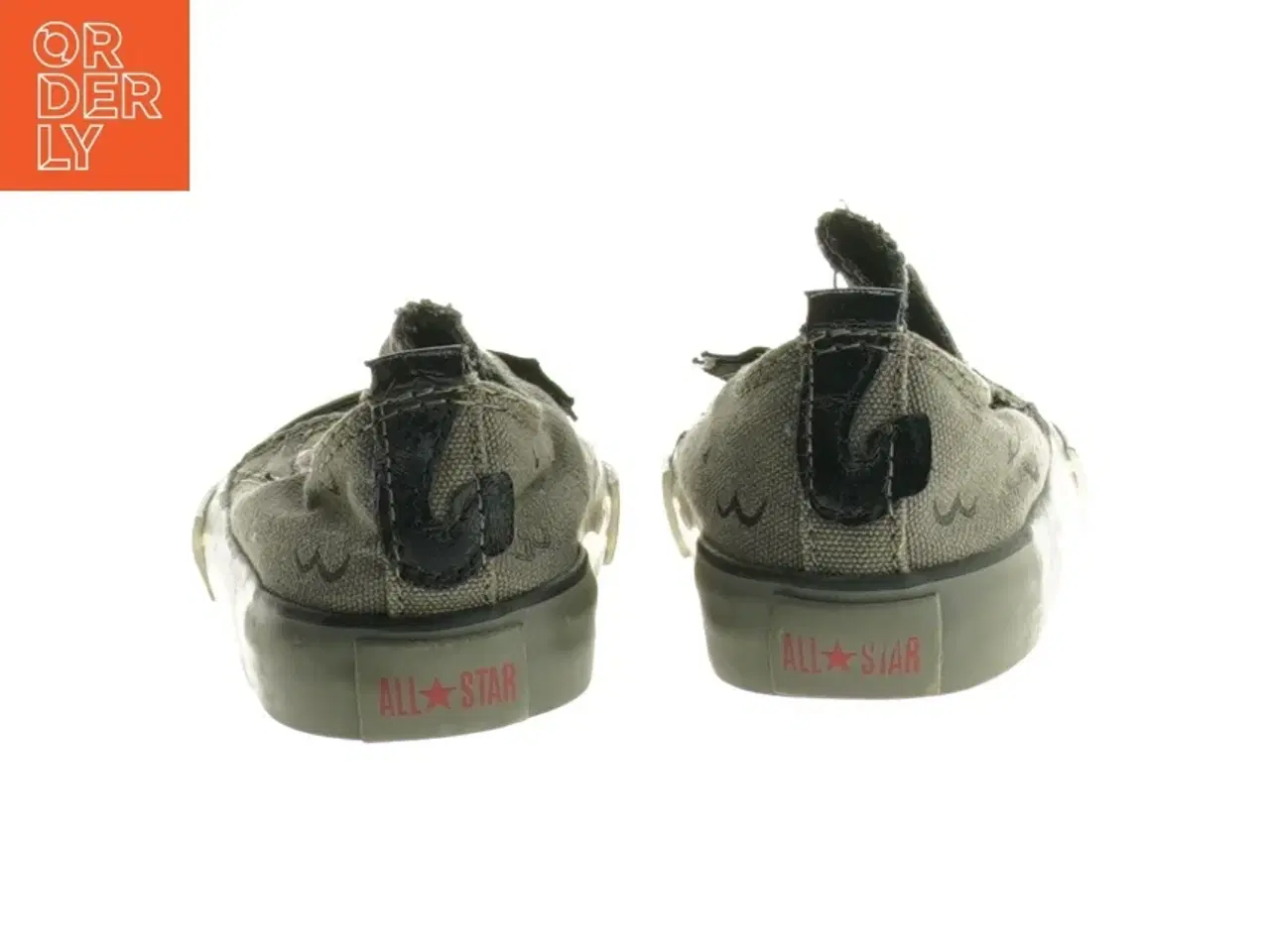 Billede 4 - Converse sneakers med monsterdesign fra All Star (str. 22)